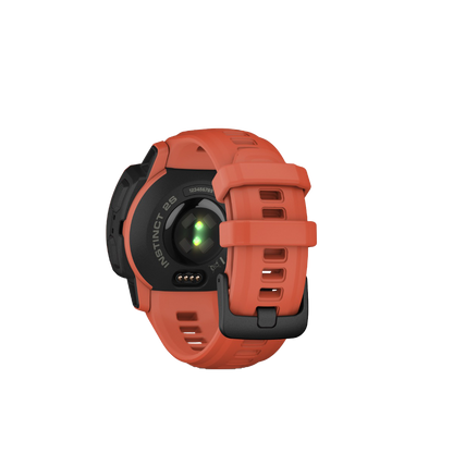 Garmin Instinct 2S, Poppy (Garmin Certified Refurbished)