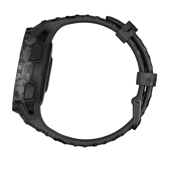 Garmin Instinct Solar - Camo Edition, Graphite Camo (010-02293-15)