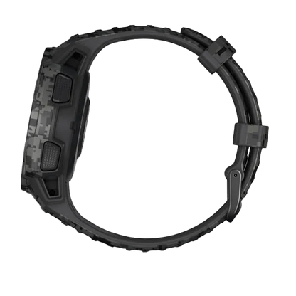 Garmin Instinct Solar - Camo Edition, Graphite Camo (010-02293-15)