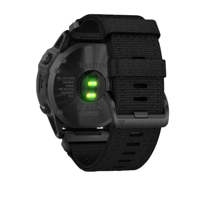 Garmin Tactix Delta Solar, Black with Black Nylon Band and Ballistics (010-02357-50)