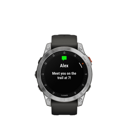 Garmin Epix (Gen 2), Slate Steel, Adventure GPS Smartwatch with Maps and Built-in Flashlight (Garmin Certified Refurbished)