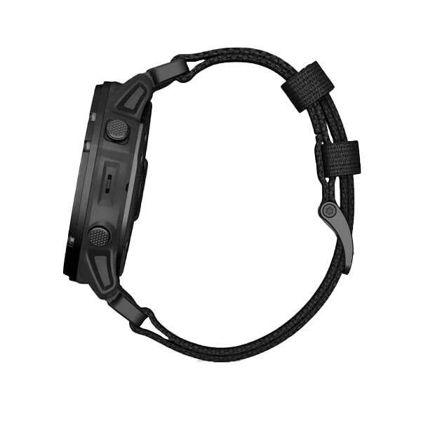 Garmin Tactix Delta Solar, Black with Black Nylon Band and Ballistics (010-02357-50)