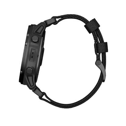 Garmin Tactix Delta Solar, Black with Black Nylon Band and Ballistics (010-02357-50)