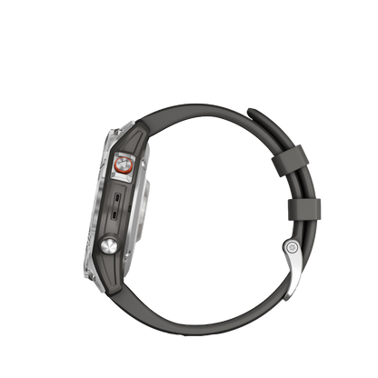 Garmin Epix (Gen 2), Slate Steel, Adventure GPS Smartwatch with Maps and Built-in Flashlight (Garmin Certified Refurbished)