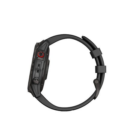 Garmin Epix (Gen 2), Black Titanium, Adventure GPS Smartwatch with Maps and Built-in Flashlight (Garmin Certified Refurbished)