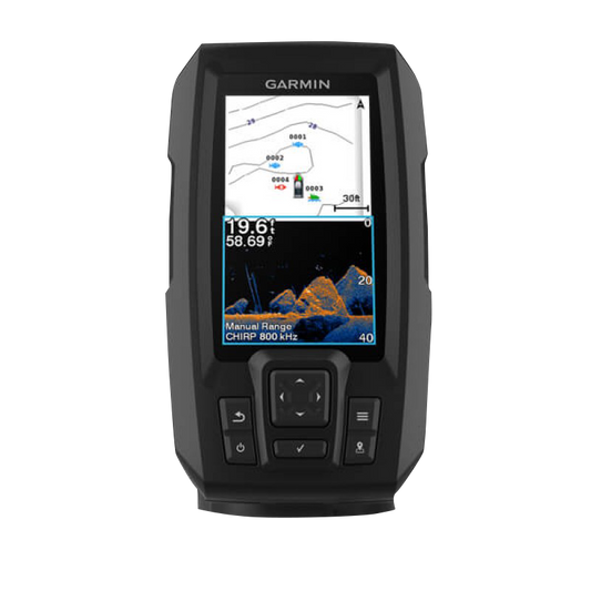 Garmin STRIKER Vivid 4cv With GT20-TM Transducer (010-02550-01) by Garmin