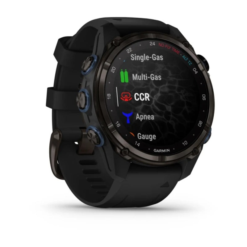 Garmin Descent Mk3i 43 mm carbon gray DLC titanium dive computer
