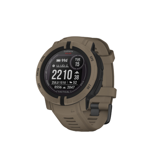Garmin Instinct 2 Solar, Tactical Edition, Coyote Tan (010-02627-14) by Garmin