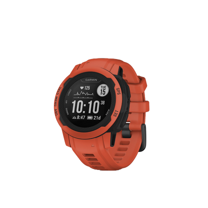 Garmin Instinct 2S, Poppy (Garmin Certified Refurbished)