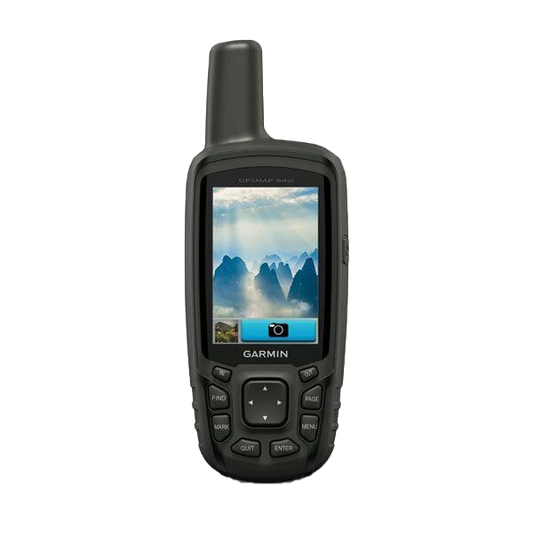 Garmin GPSMAP 64sc, Handheld Outdoor/Trail GPS with TOPO Maps (Garmin Certified Refurbished) by Garmin