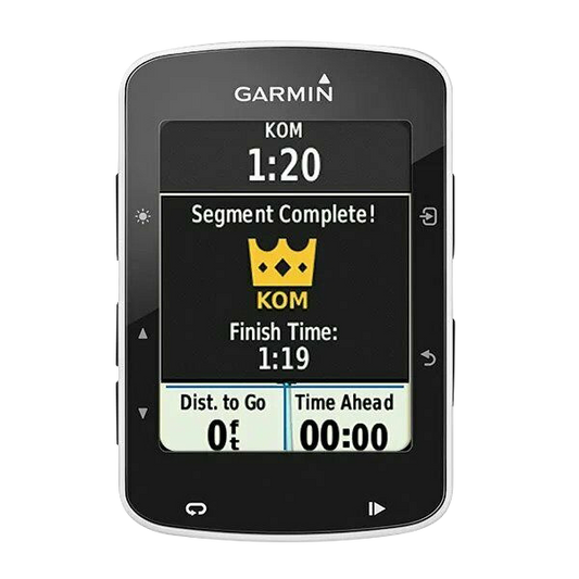 Garmin Edge 520, Smart Biking Computer for Cyclists (Garmin Certified Refurbished) by Garmin