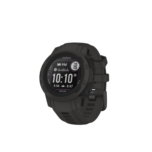 Garmin Instinct 2S Solar, Graphite (010-02564-10) by Garmin