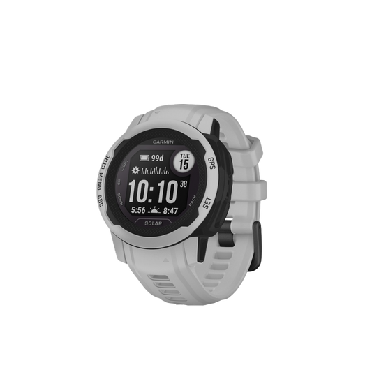 Garmin Instinct 2S Solar, Mist Gray (010-02564-11) by Garmin