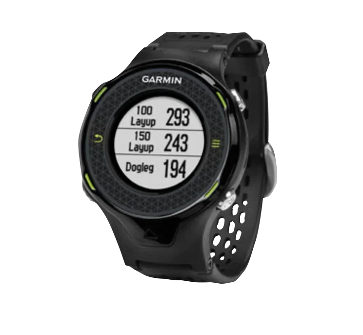 Garmin Approach S4 Golf GPS Smartwatch, black/gray certified refurbished