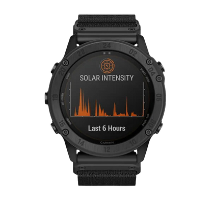 Garmin Tactix Delta Solar, Black with Black Nylon Band and Ballistics (010-02357-50)