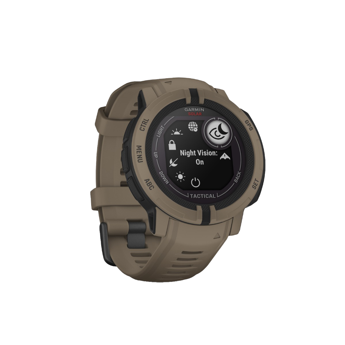 Garmin Instinct 2 Solar, Tactical Edition, Coyote Tan (010-02627-14)