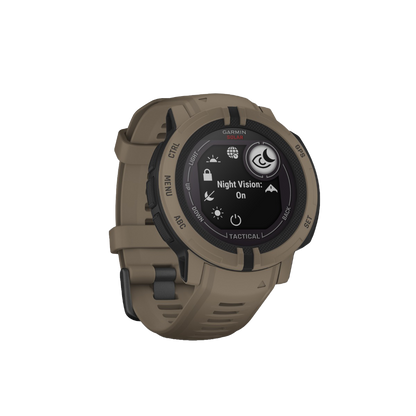 Garmin Instinct 2 Solar, Tactical Edition, Coyote Tan (010-02627-14)