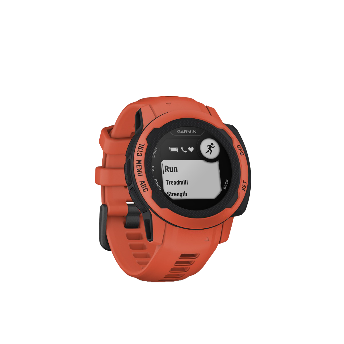 Garmin Instinct 2S, Poppy (Garmin Certified Refurbished)
