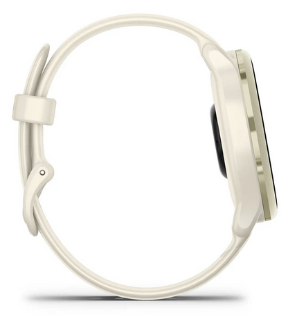 Garmin Vivoactive 6, Lunar Gold with Bone Band (010-02985-01)