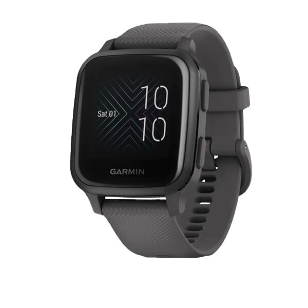 Garmin Venu Sq, Shadow Gray with Slate Bezel (010-02427-00)
