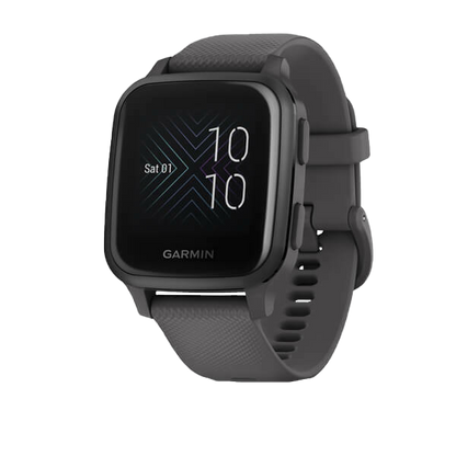 Garmin Venu Sq, Shadow Gray with Slate Bezel (010-02427-00)