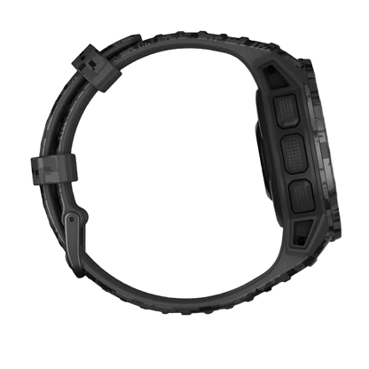Garmin Instinct Solar - Camo Edition, Graphite Camo (010-02293-15)