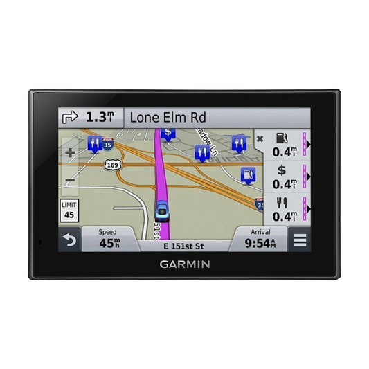 Garmin Nuvi 2589LMT, Automotive GPS Navigator for Vehicles (Certified Refurbished) by Garmin