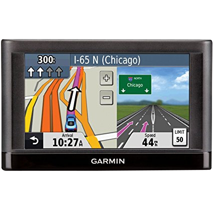 Garmin Nuvi 44 US & Canada, Automotive GPS Navigator for Vehicles (Certified Refurbished) by Garmin