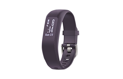 Garmin Vivosmart 3 Purple S/M Band, GPS Smartwatch (Garmin Certified Refurbished) by Garmin