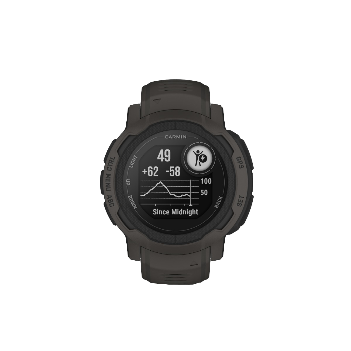 Garmin Instinct 2S, Graphite (010-02563-10)