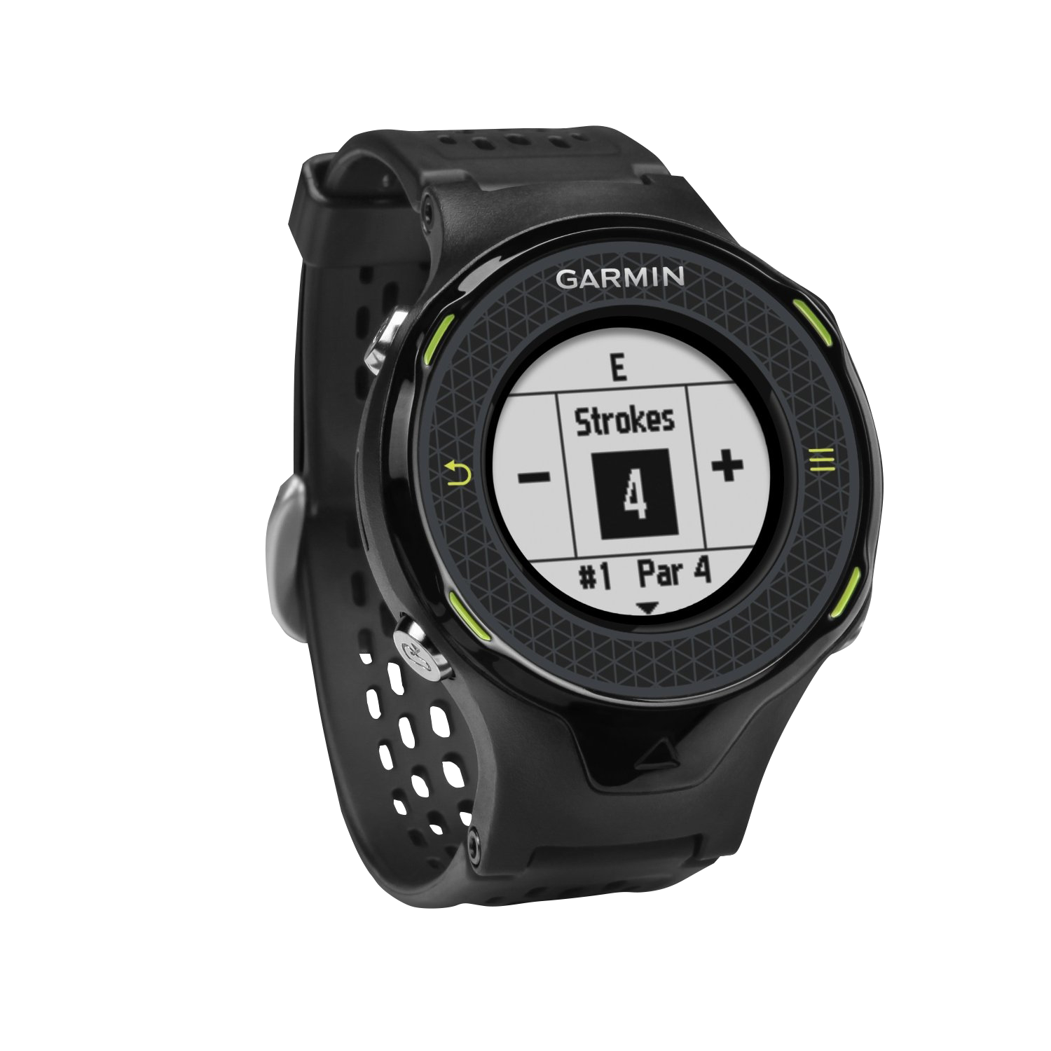 Garmin Approach S4, Black/Gray, Golf GPS Smartwatch & Rangefinder (Garmin Certified Refurbished)