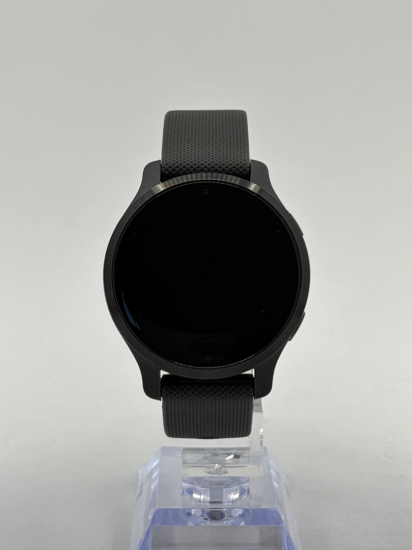 Garmin Venu 2s GPS smartwatch with slate bezel and graphite band, certified refurbished