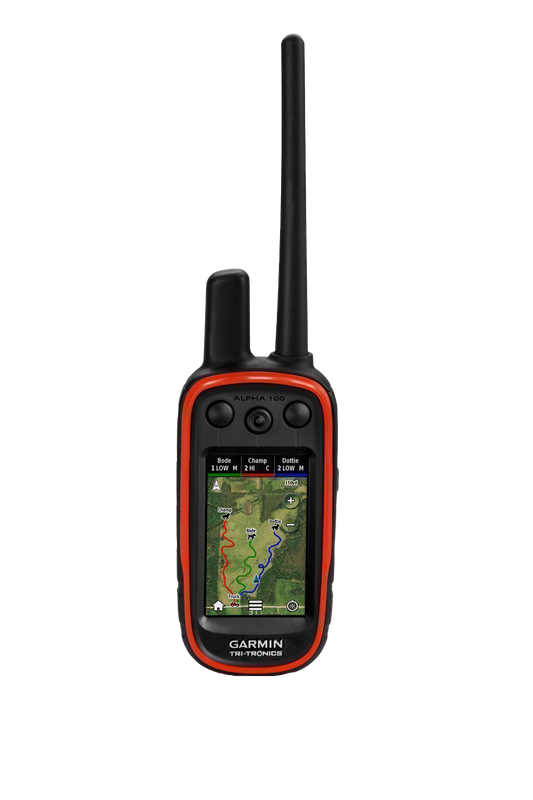 Garmin Alpha 100, GPS Track and Train Handheld, (Certified Factory Refurbished) by Garmin