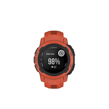 Garmin Instinct 2S, Poppy (Garmin Certified Refurbished)