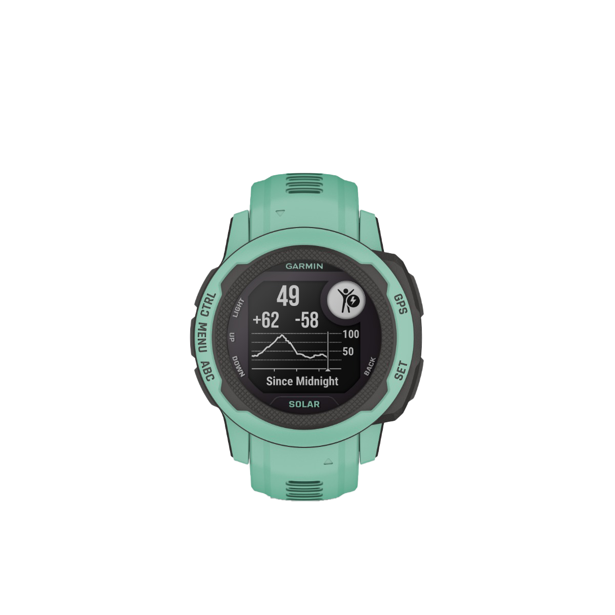 Garmin Instinct 2S Solar, Neo Tropic (010-02564-12)
