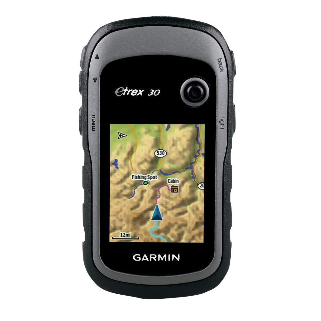 Garmin eTrex 30, Rugged & Lightweight GPS with Maps (Garmin Certified Refurbished)