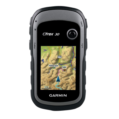 Garmin eTrex 30, Rugged & Lightweight GPS with Maps (Garmin Certified Refurbished)