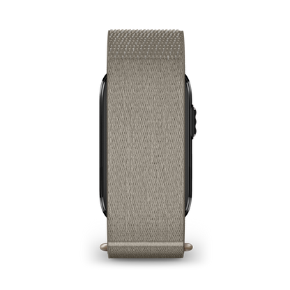 Garmin CIRQA Smart Band strap for Venu, French Gray woven fabric, S-M