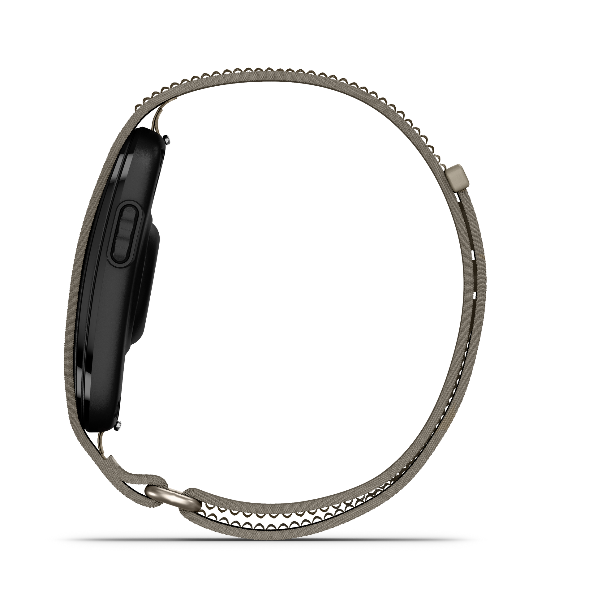 Garmin CIRQA Smart Band, French Gray, S-M fabric strap for Venu activity monitors