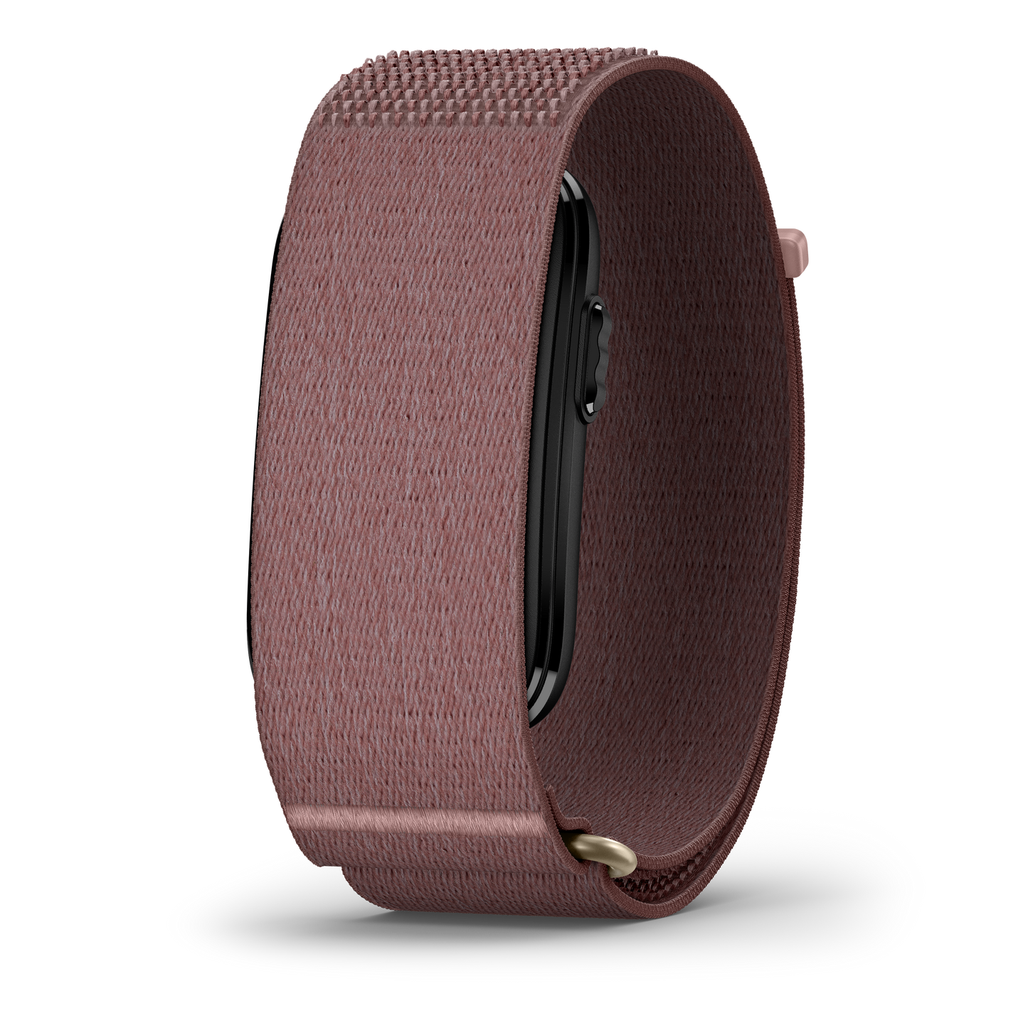 Garmin CIRQA Smart Band mauve L-XL strap for Venu activity monitor; textured woven fabric.