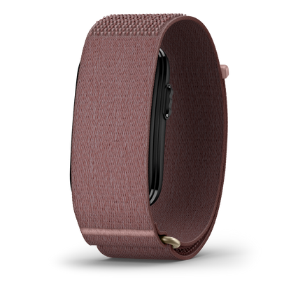 CIRQA Smart Band mauve fabric strap for Garmin Venu, S-M
