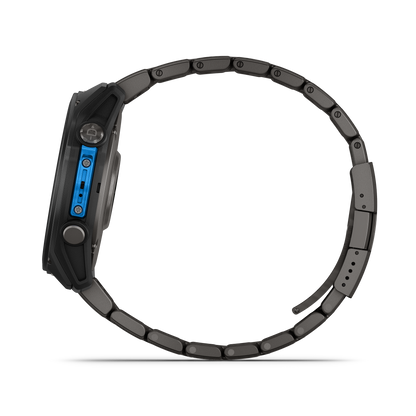 Garmin D2 Mach 1 Pro, montre connectée aviateur 51 mm avec bracelet en titane ventilé (010-02804-80)