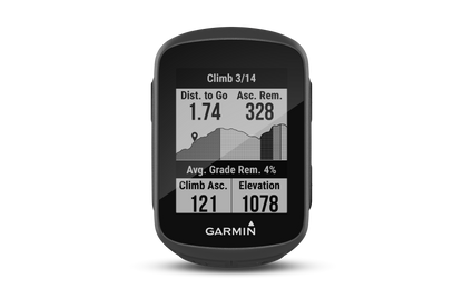 Garmin Edge 130, ordinateur de vélo intelligent pour cyclistes (010-01913-00)