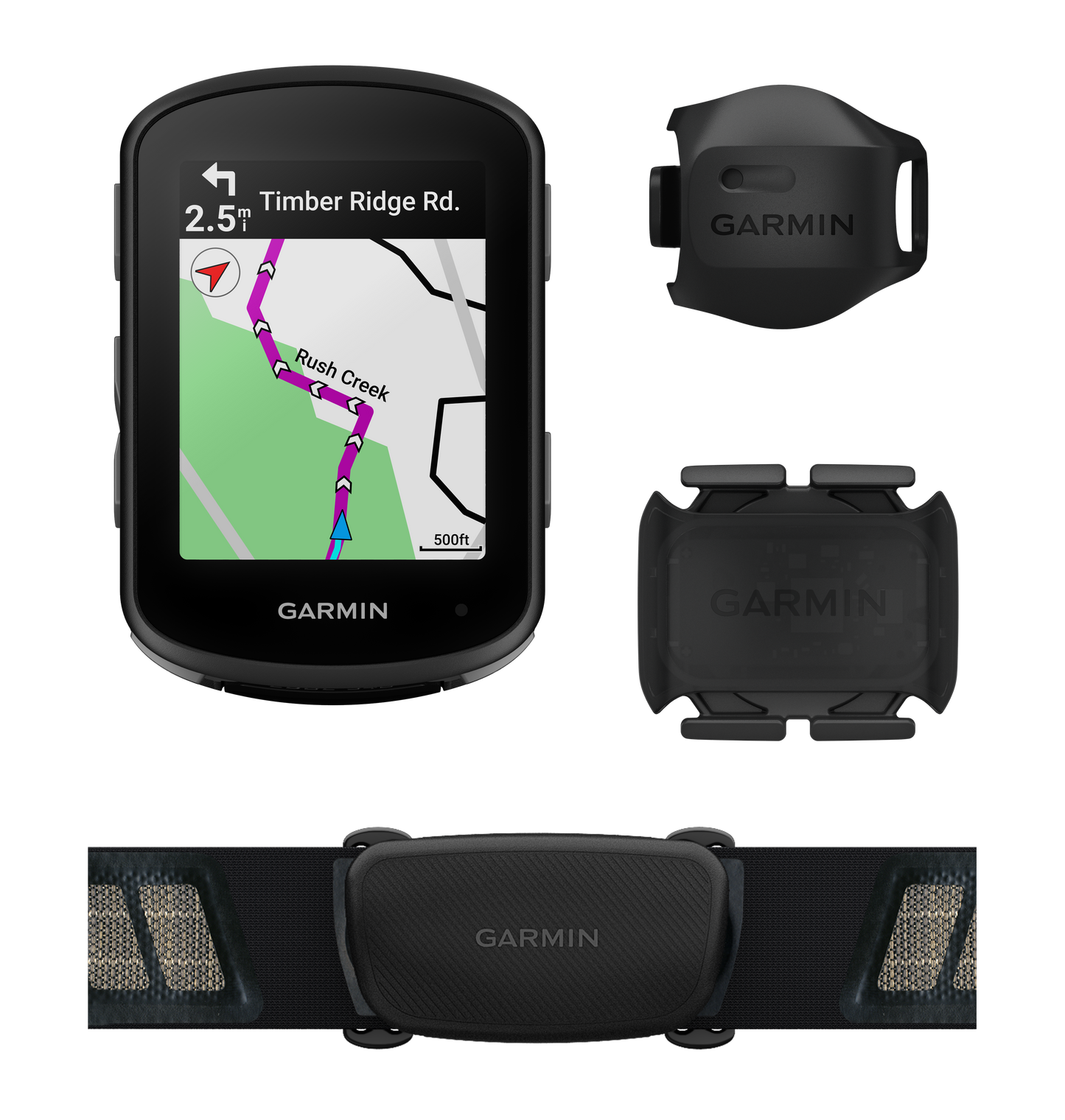 Garmin Edge 540 Cycling GPS Computer, Sensor Bundle (010-02694-10)