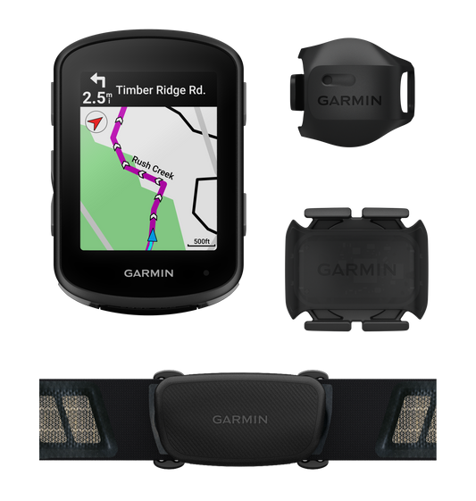 Garmin Edge 540 Cycling GPS Computer, Sensor Bundle (010-02694-10) by Garmin