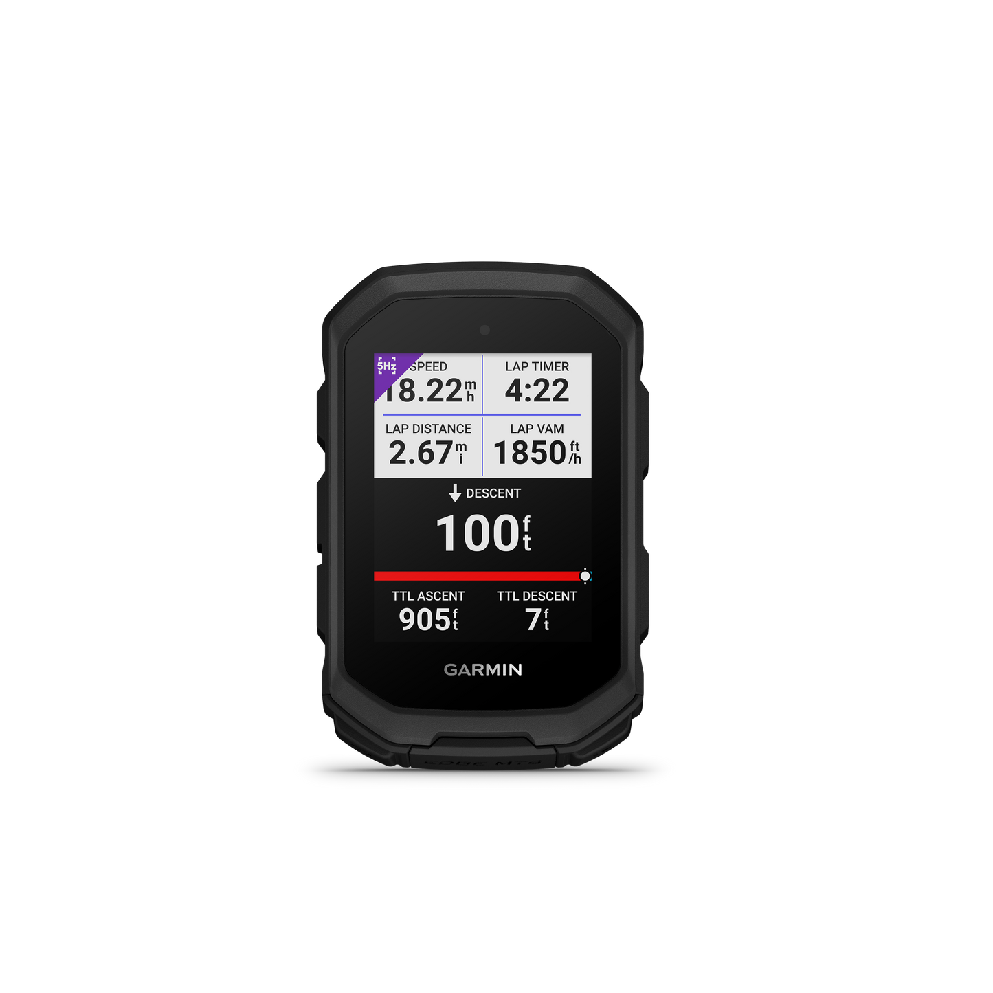 Garmin Edge MTB, Advanced GPS Mountain Bike Computer, (010-02993-00)