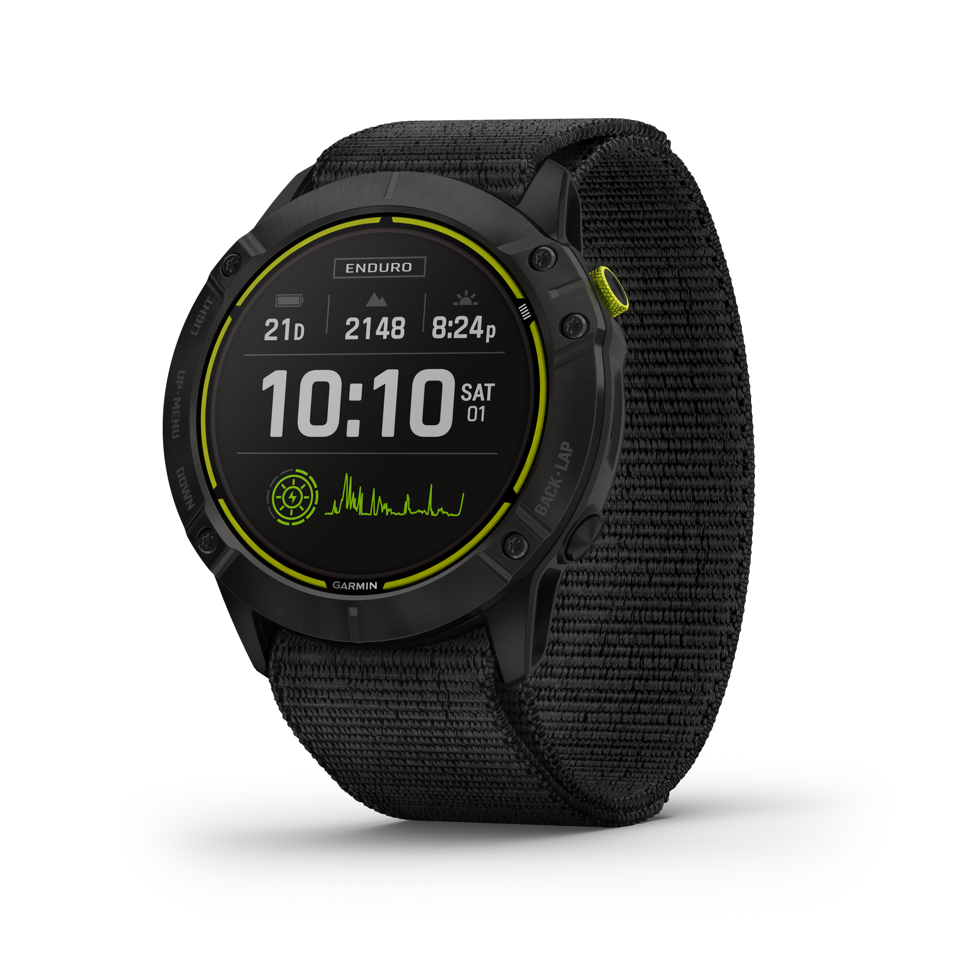 Garmin Enduro, Ultraperformance GPS Smartwatch with Navigation, Activity, and Health Features (Certified Refurbished)
