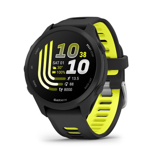 Garmin Forerunner 170 Black/Amp Yellow (010-03920-00)