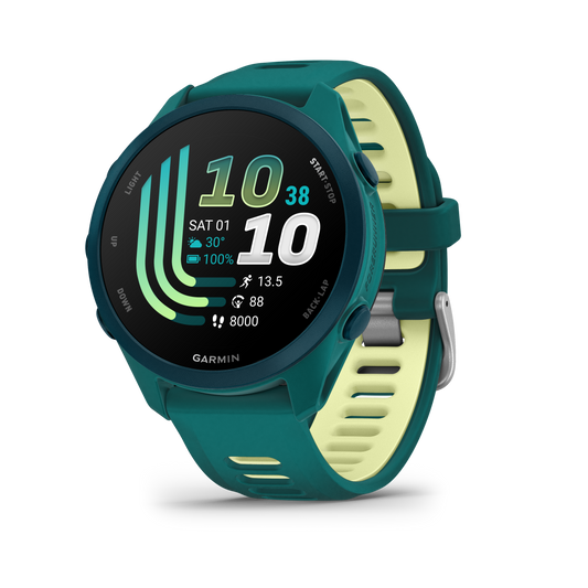 Garmin Forerunner 170 Music, Teal Green/Citron (010-03920-12)