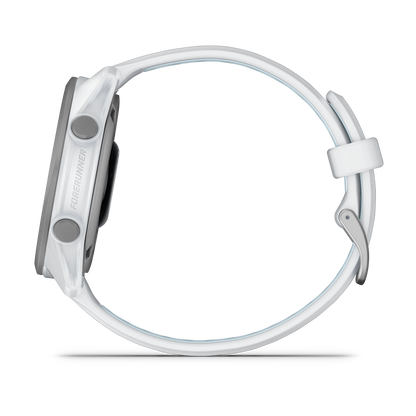 Garmin Forerunner 170 smart watch with Whitestone/Cloud Blue band